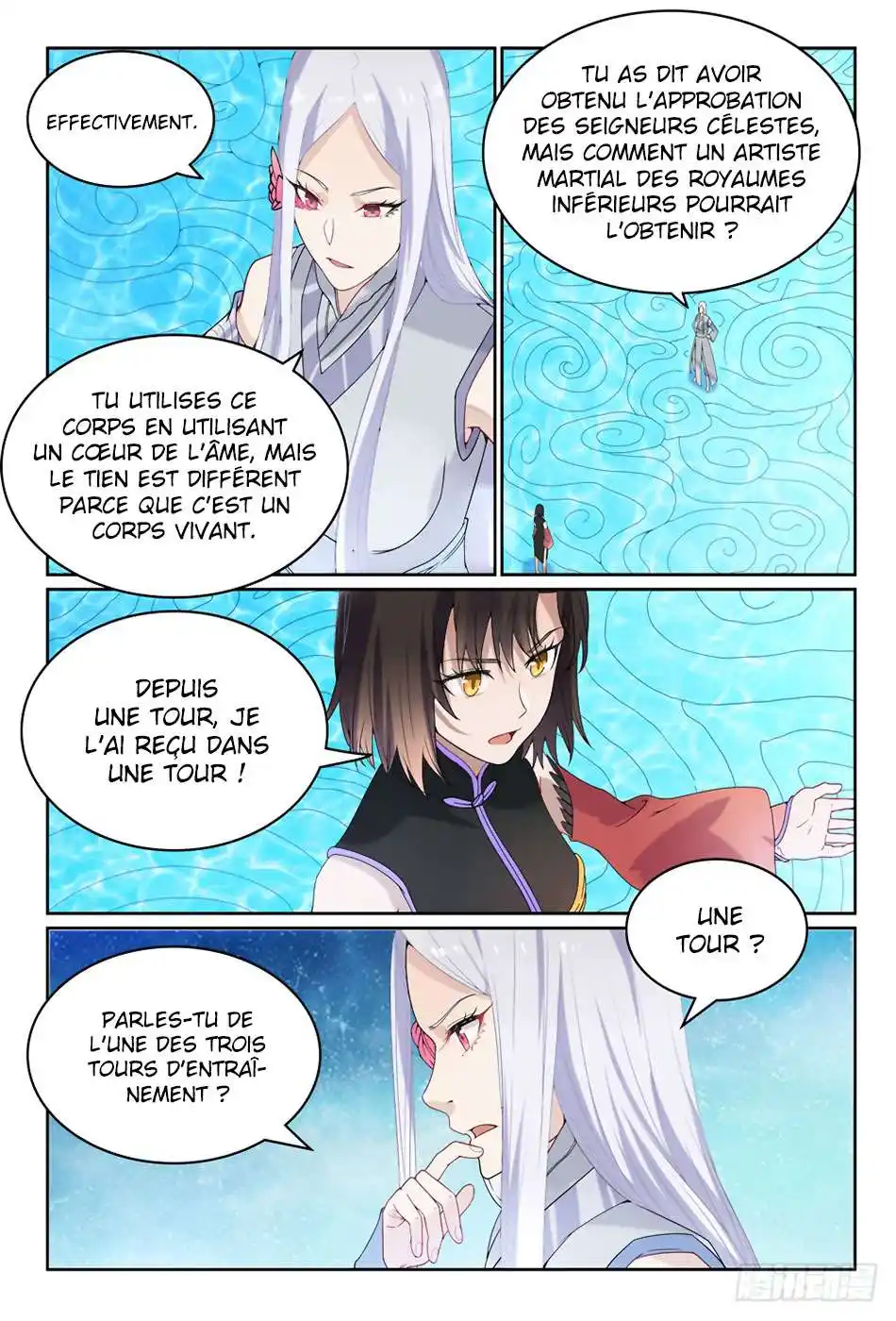 Bai Lian Cheng Shen 444 page 3