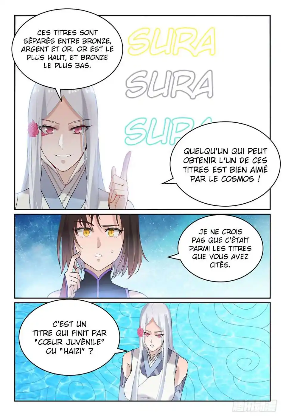 Bai Lian Cheng Shen 444 page 9