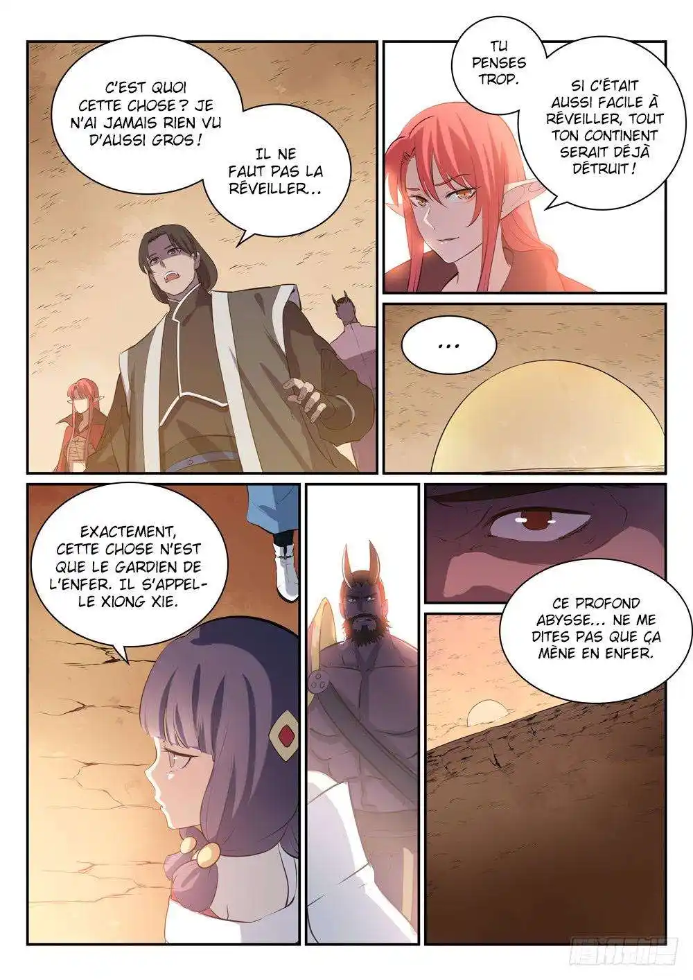 Bai Lian Cheng Shen 290 page 4