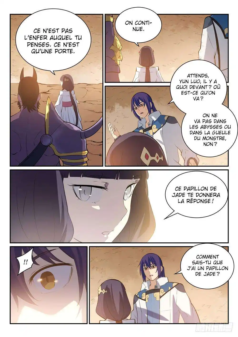 Bai Lian Cheng Shen 290 page 5