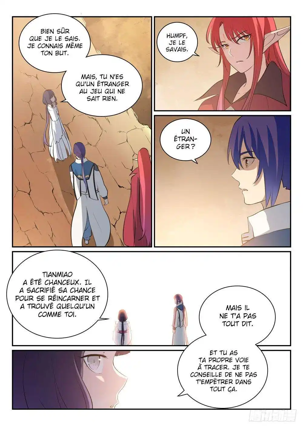 Bai Lian Cheng Shen 290 page 6