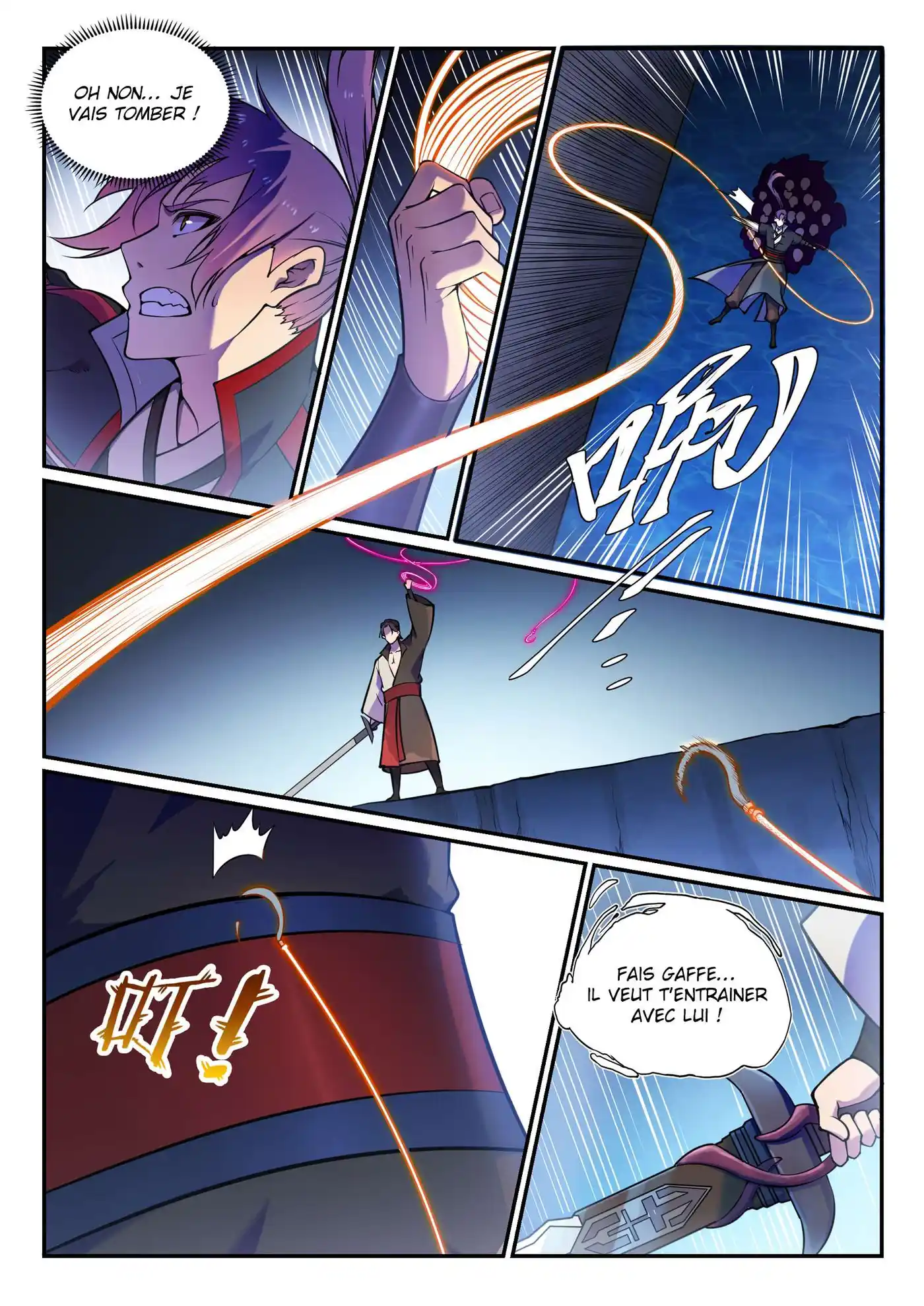 Bai Lian Cheng Shen 617 page 5