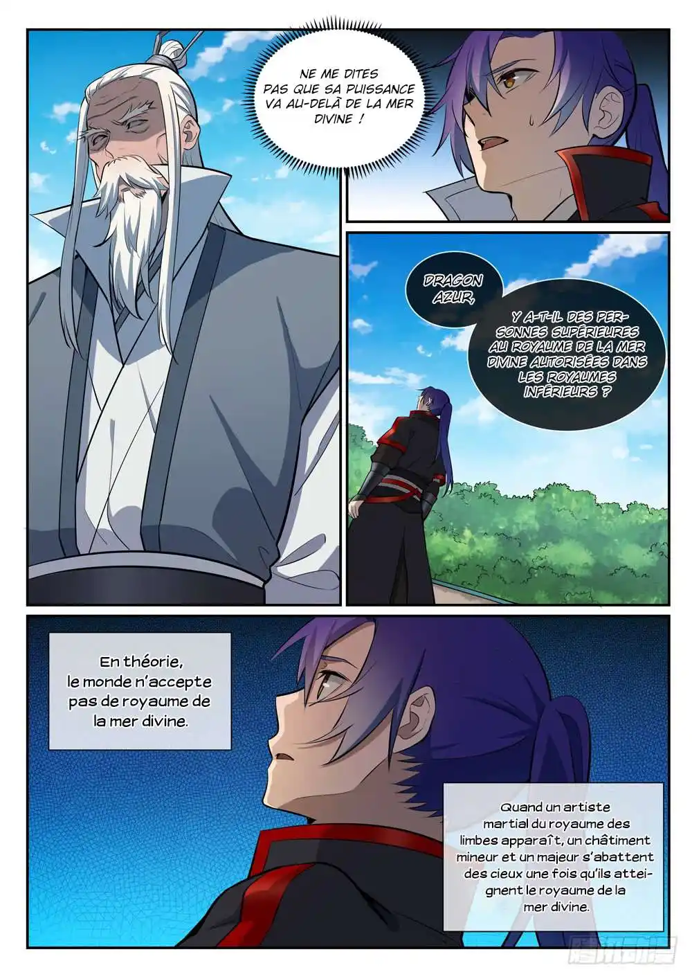 Bai Lian Cheng Shen 397 page 2