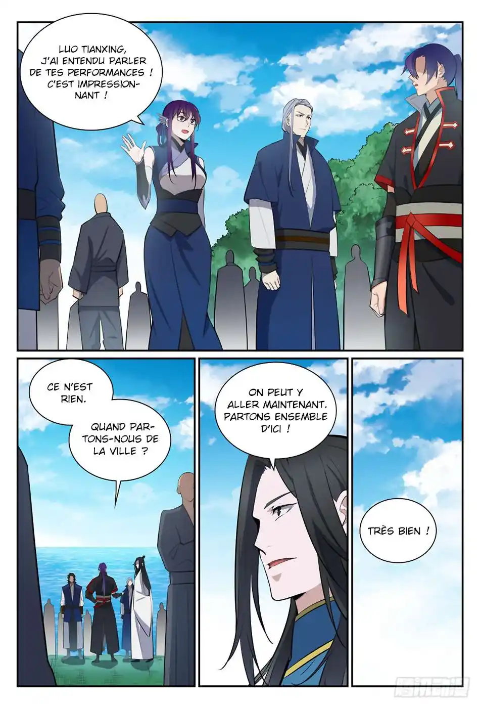 Bai Lian Cheng Shen 397 page 8