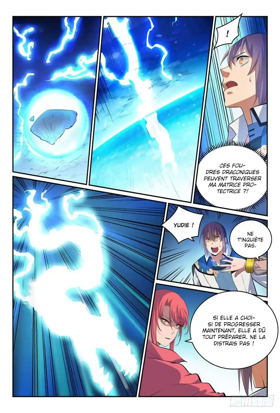 Bai Lian Cheng Shen 320 page 10