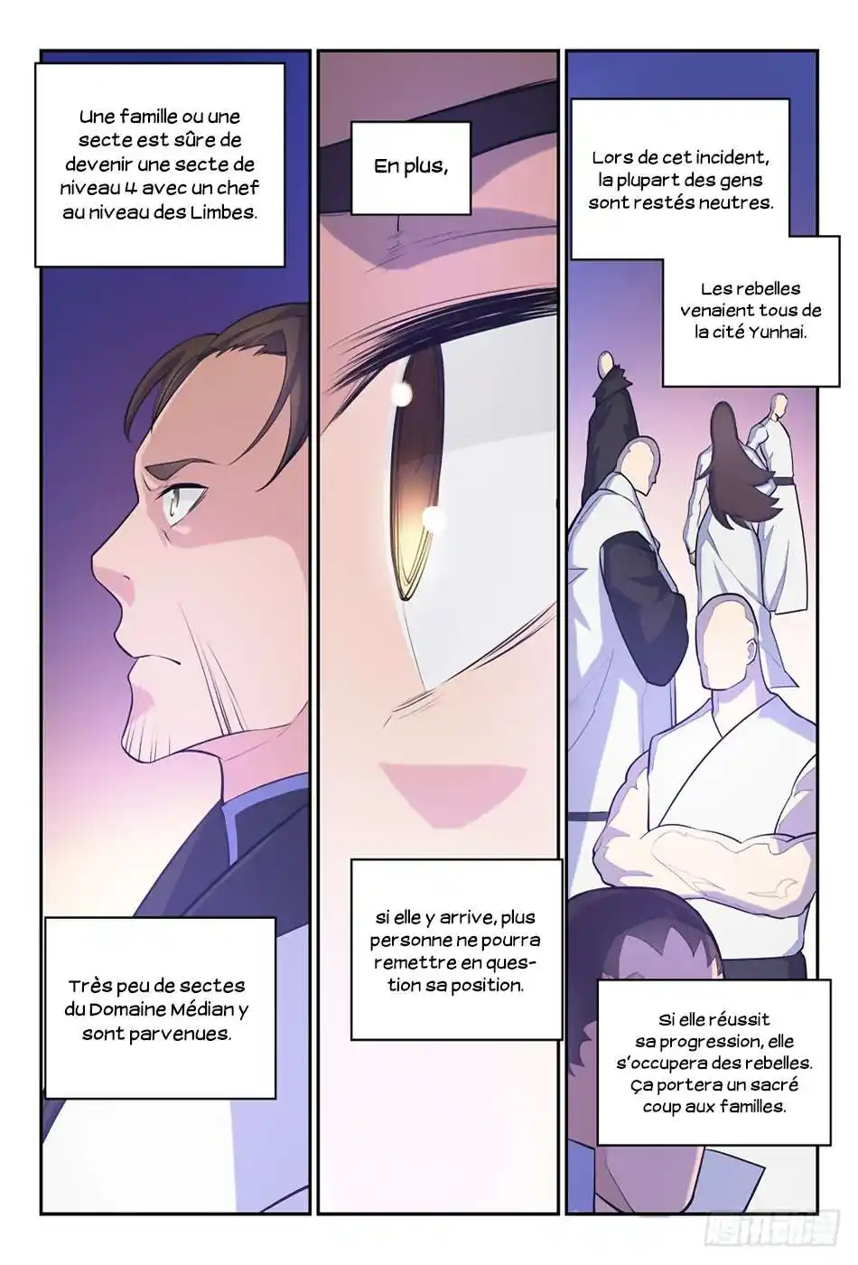 Bai Lian Cheng Shen 320 page 9