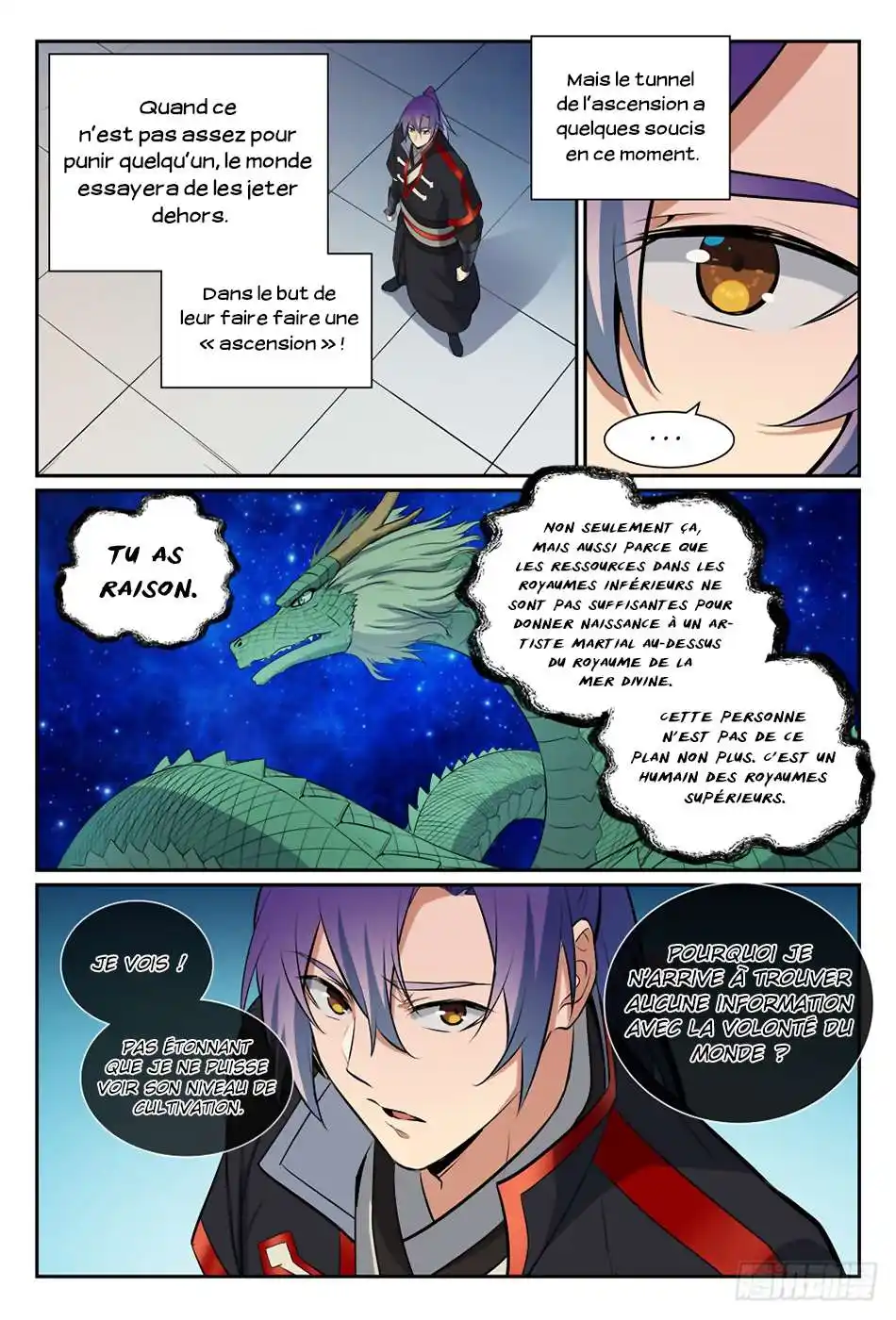 Bai Lian Cheng Shen 397 page 3