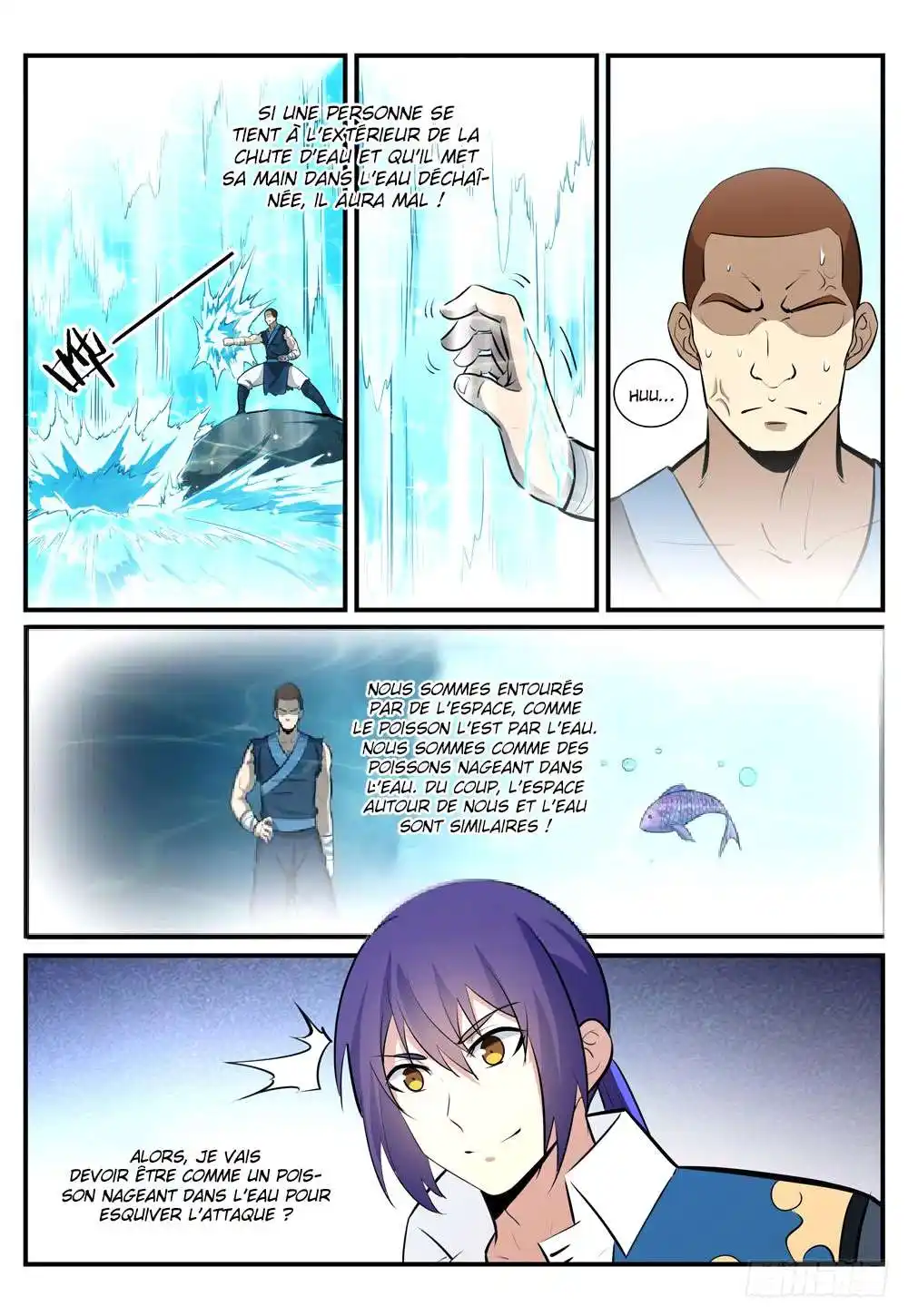 Bai Lian Cheng Shen 246 page 5