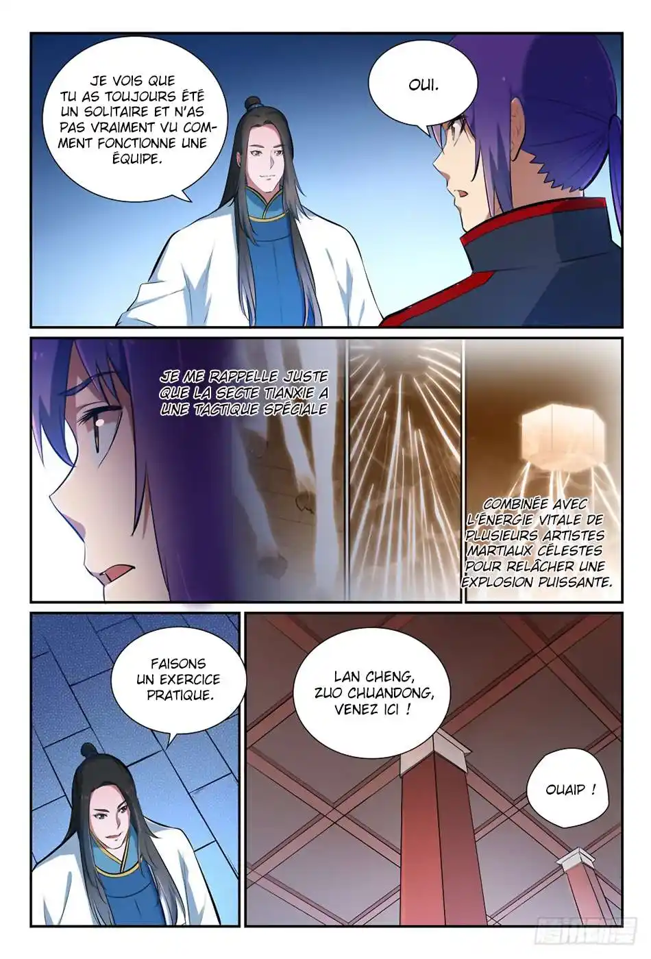 Bai Lian Cheng Shen 371 page 11