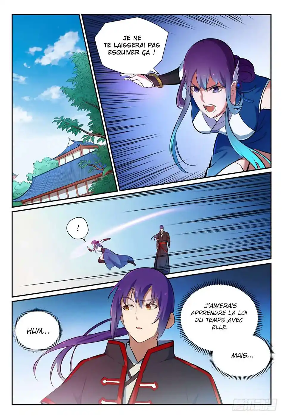 Bai Lian Cheng Shen 371 page 4