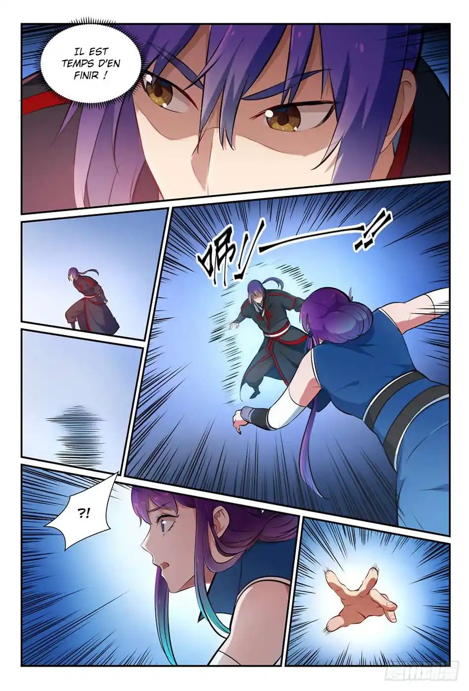 Bai Lian Cheng Shen 371 page 5