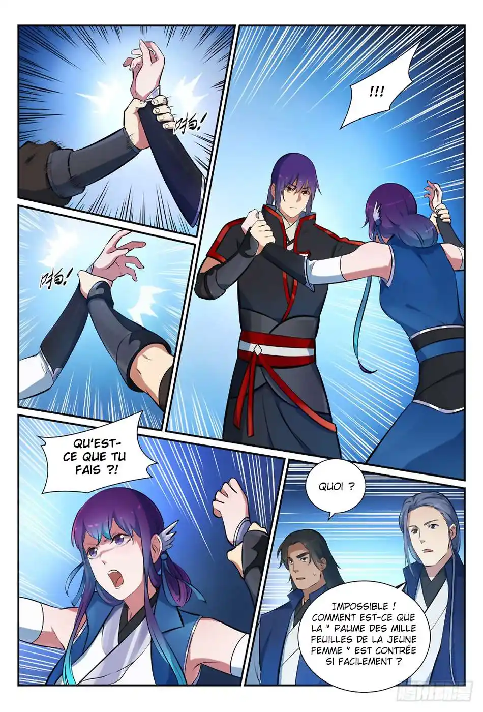 Bai Lian Cheng Shen 371 page 6
