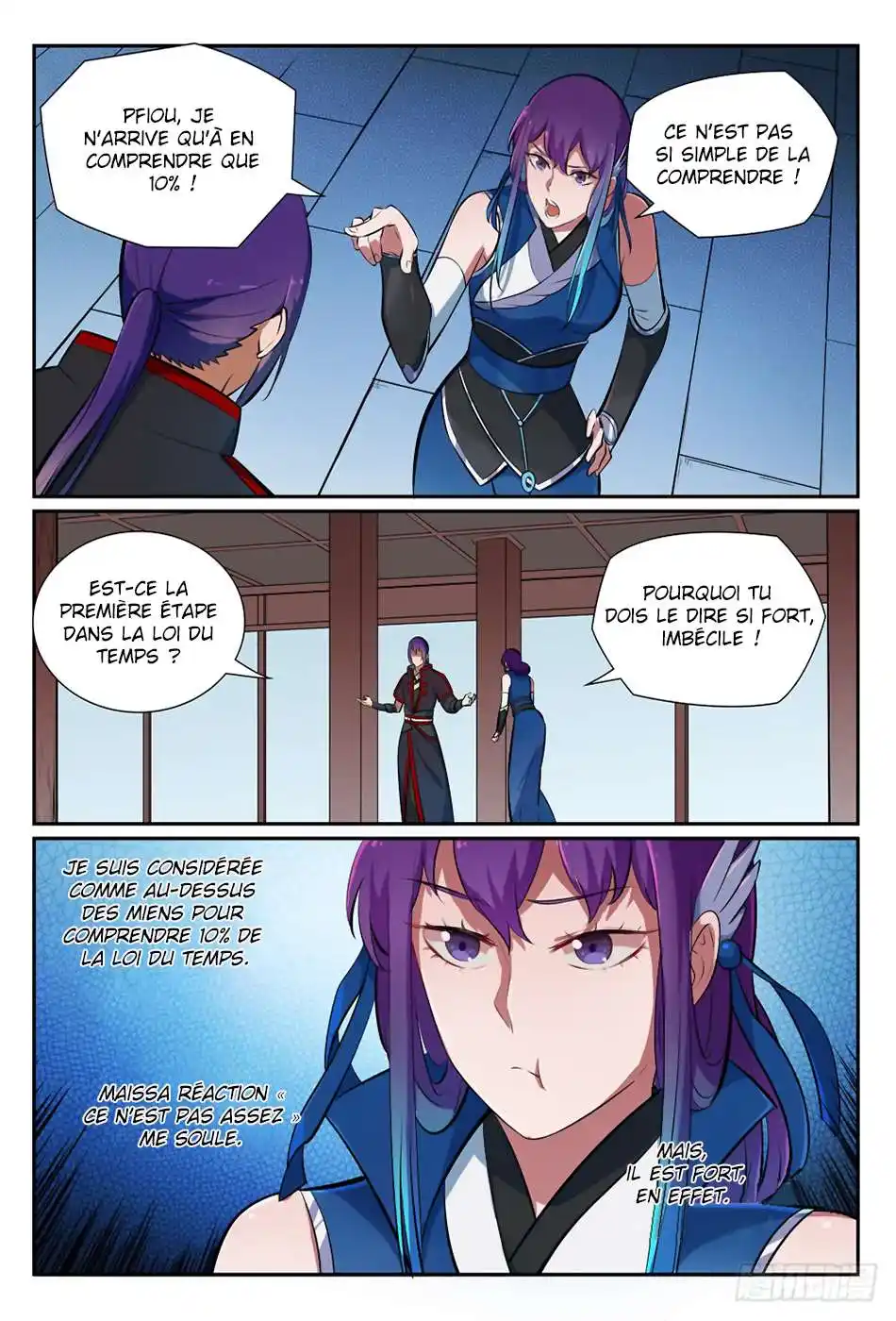 Bai Lian Cheng Shen 371 page 9