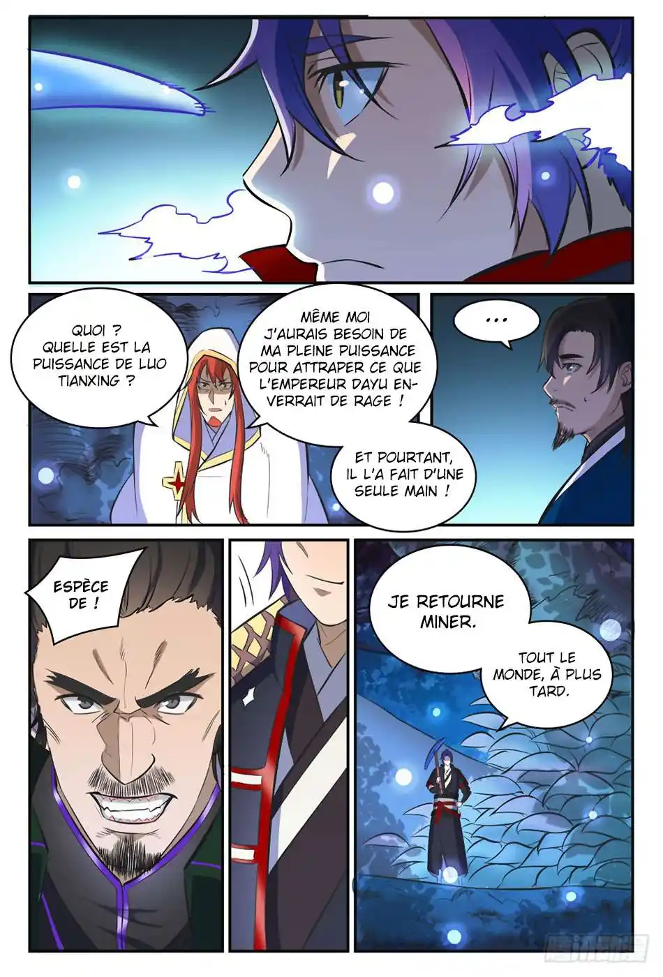 Bai Lian Cheng Shen 414 page 4