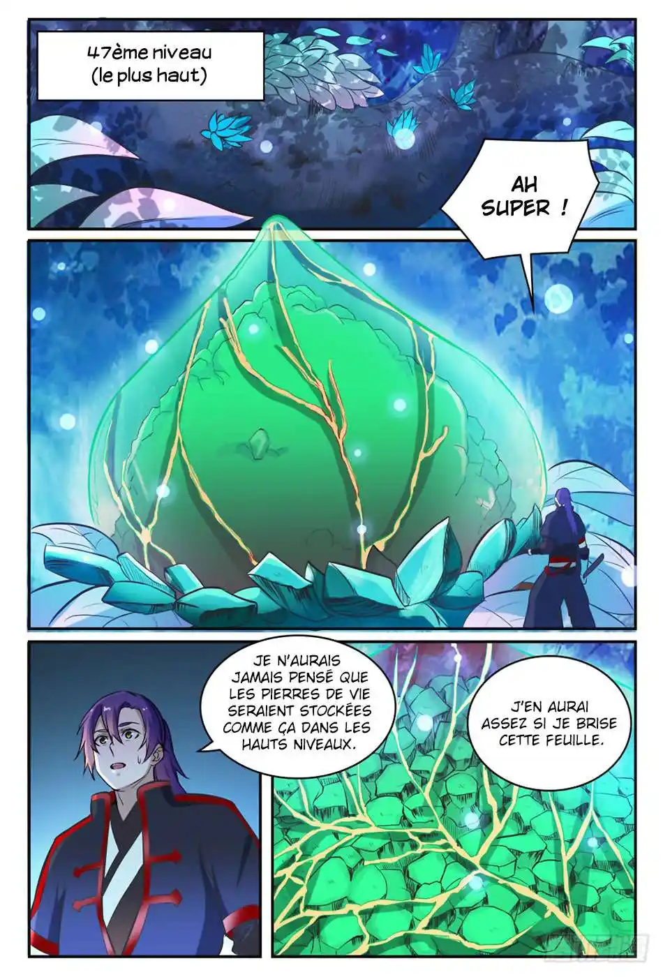 Bai Lian Cheng Shen 414 page 5