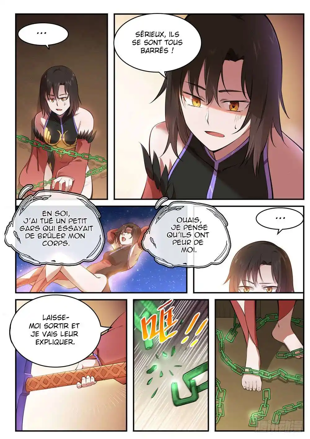 Bai Lian Cheng Shen 432 page 2