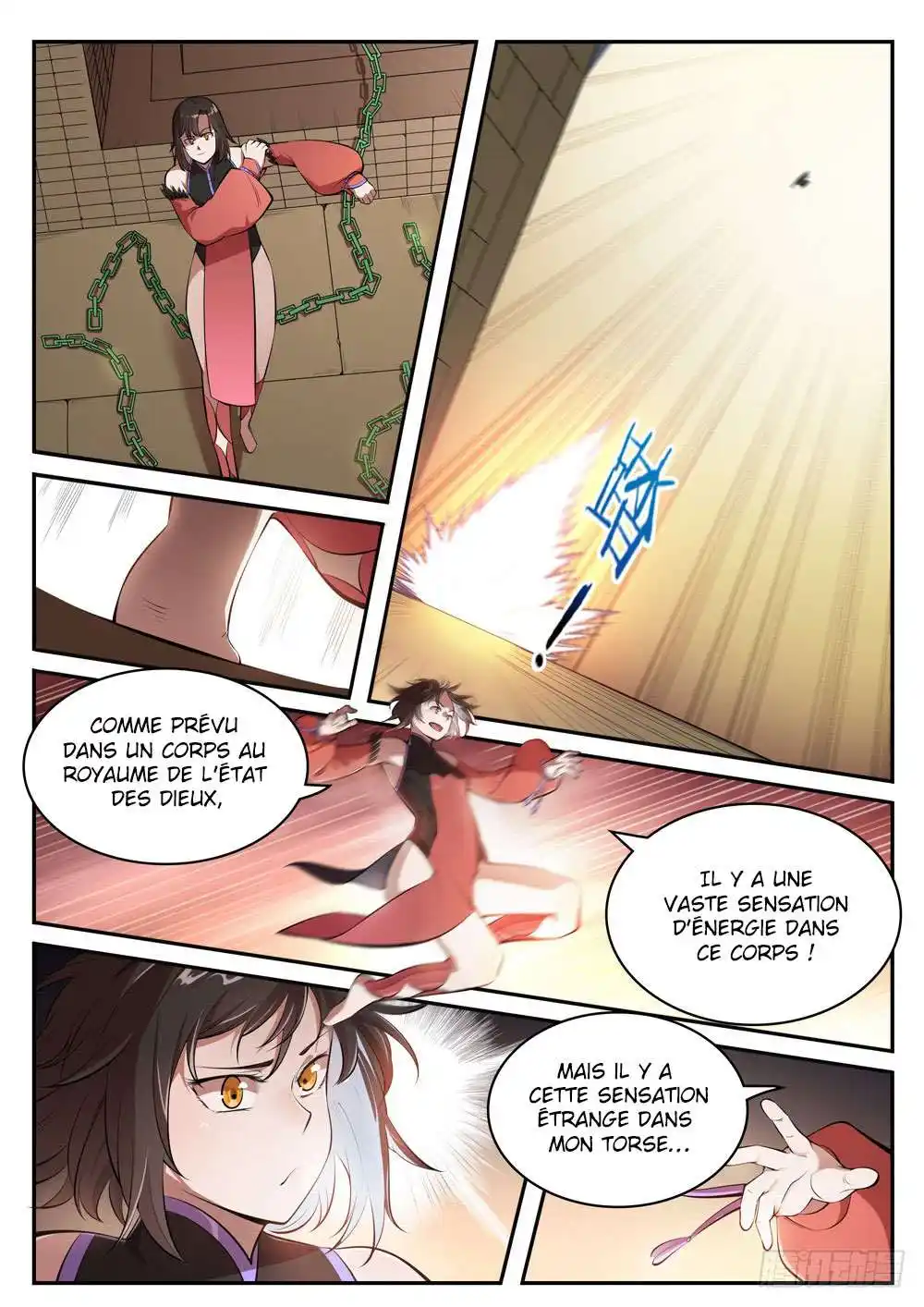 Bai Lian Cheng Shen 432 page 3