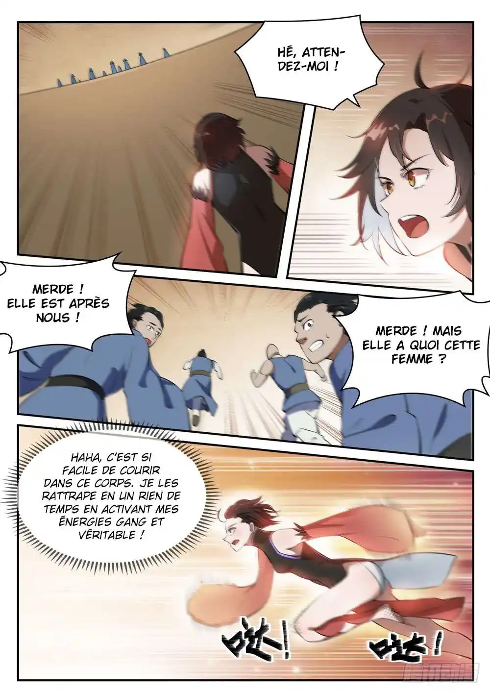 Bai Lian Cheng Shen 432 page 5