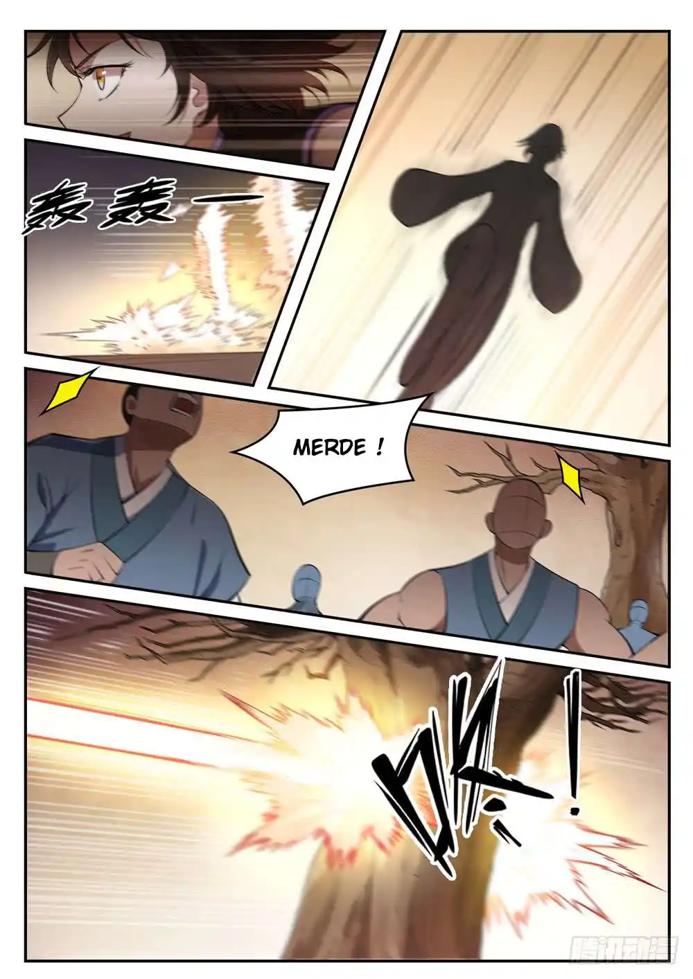 Bai Lian Cheng Shen 432 page 6