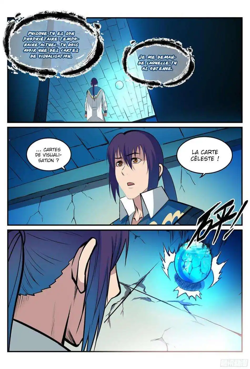 Bai Lian Cheng Shen 215 page 10