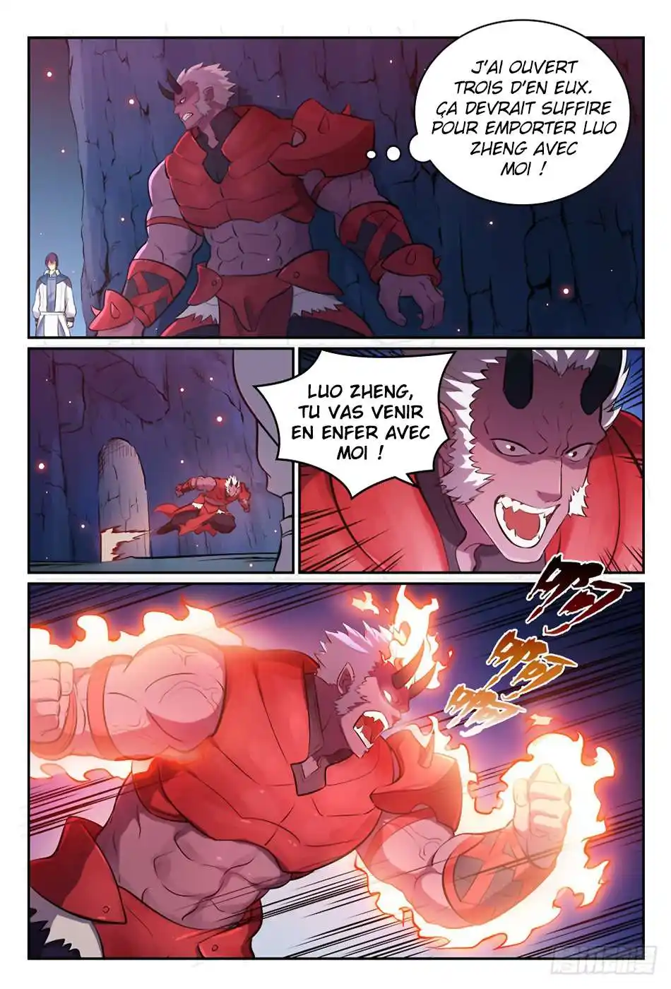Bai Lian Cheng Shen 299 page 8