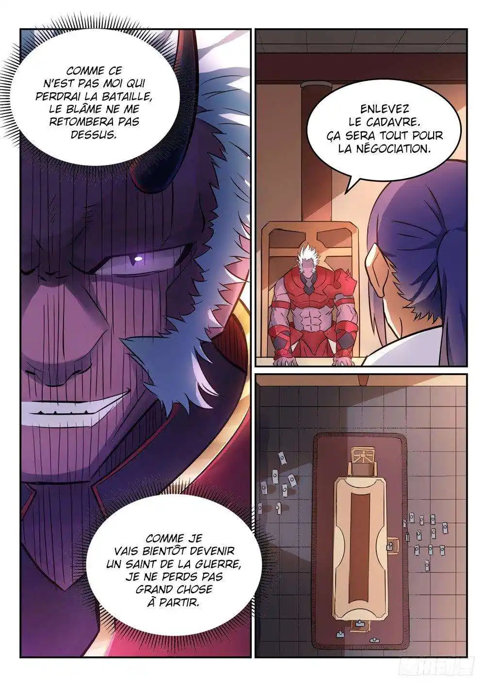 Bai Lian Cheng Shen 270 page 11