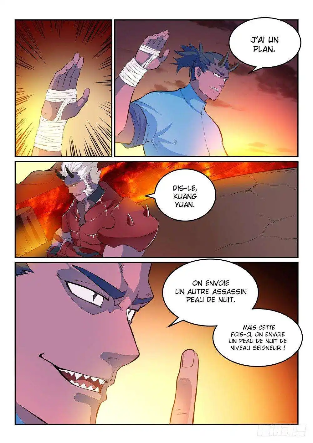 Bai Lian Cheng Shen 266 page 10