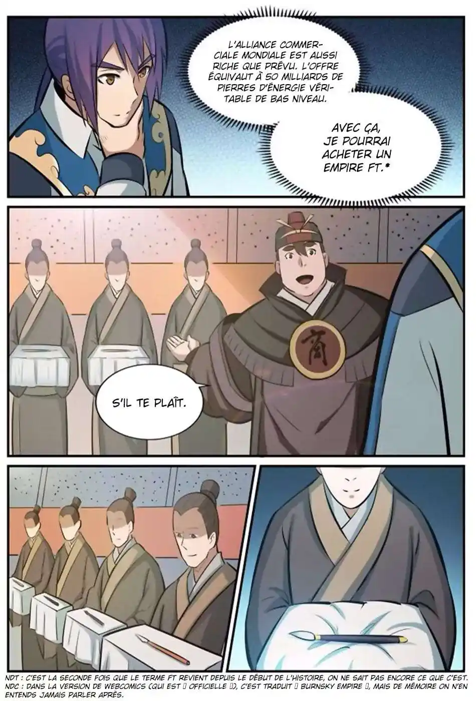 Bai Lian Cheng Shen 181 page 7