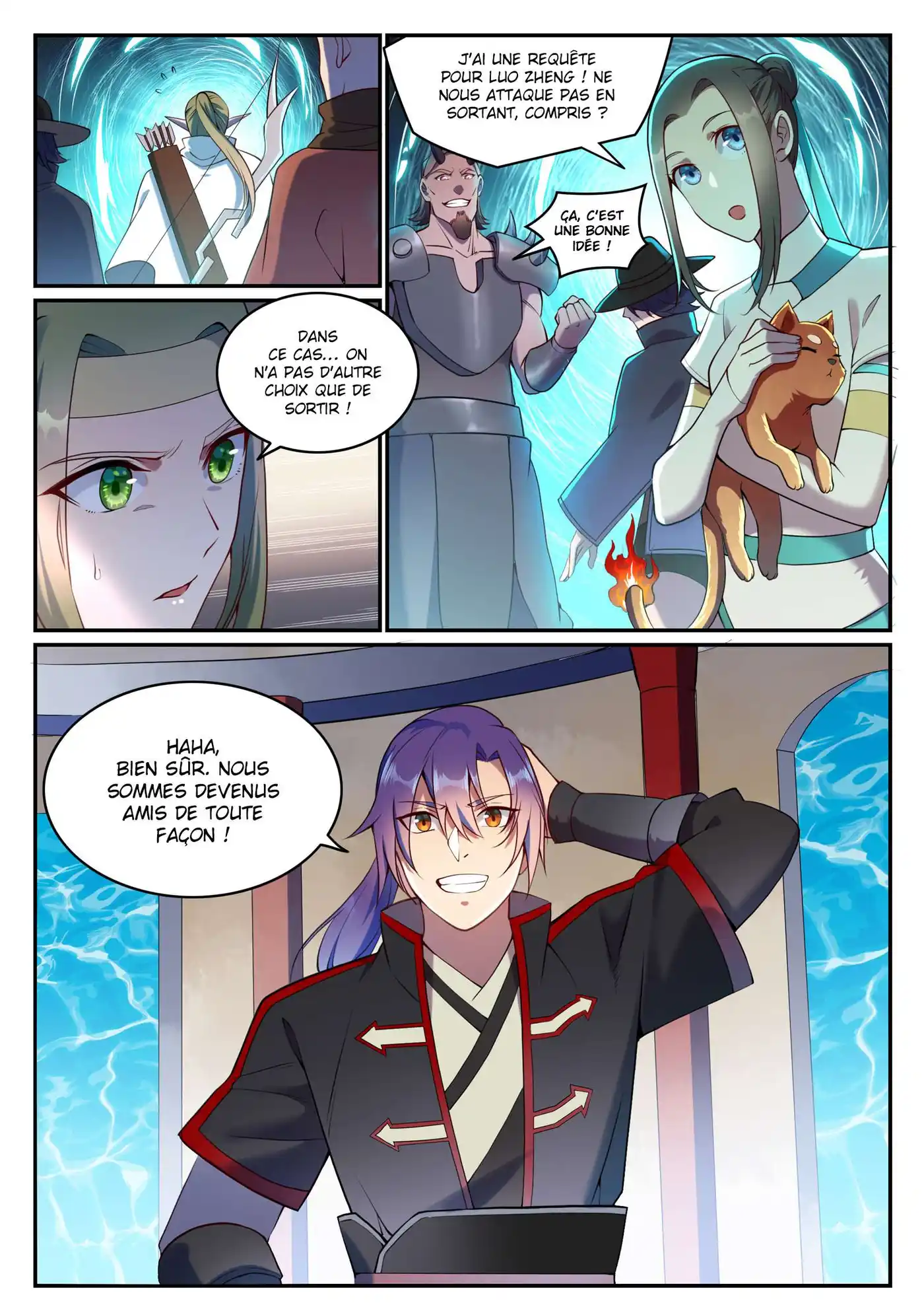 Bai Lian Cheng Shen 630 page 10