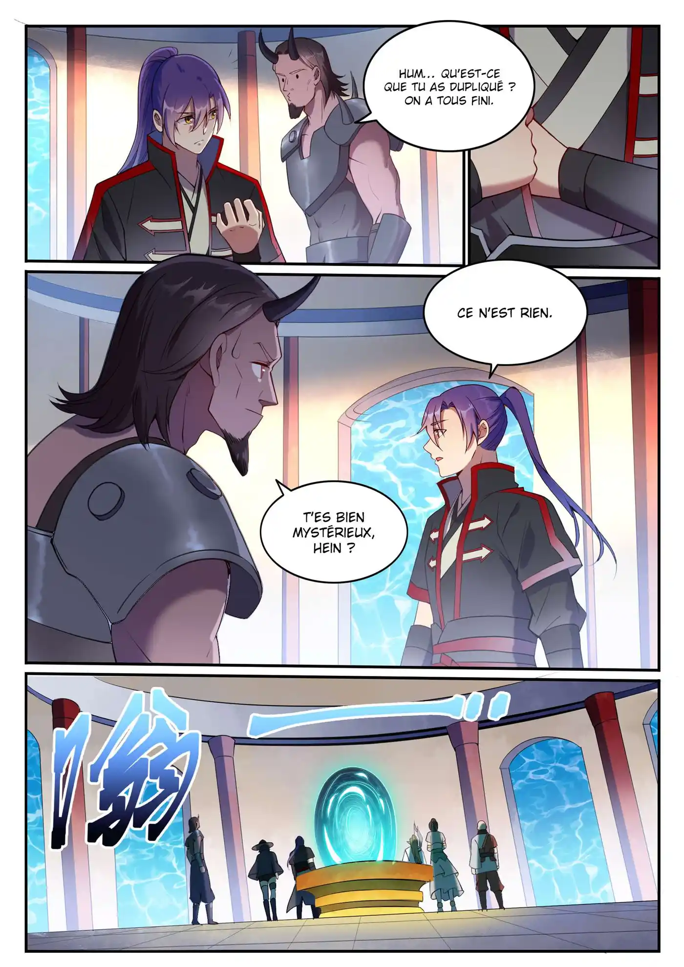 Bai Lian Cheng Shen 630 page 8