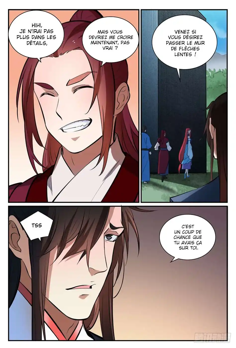 Bai Lian Cheng Shen 399 page 3