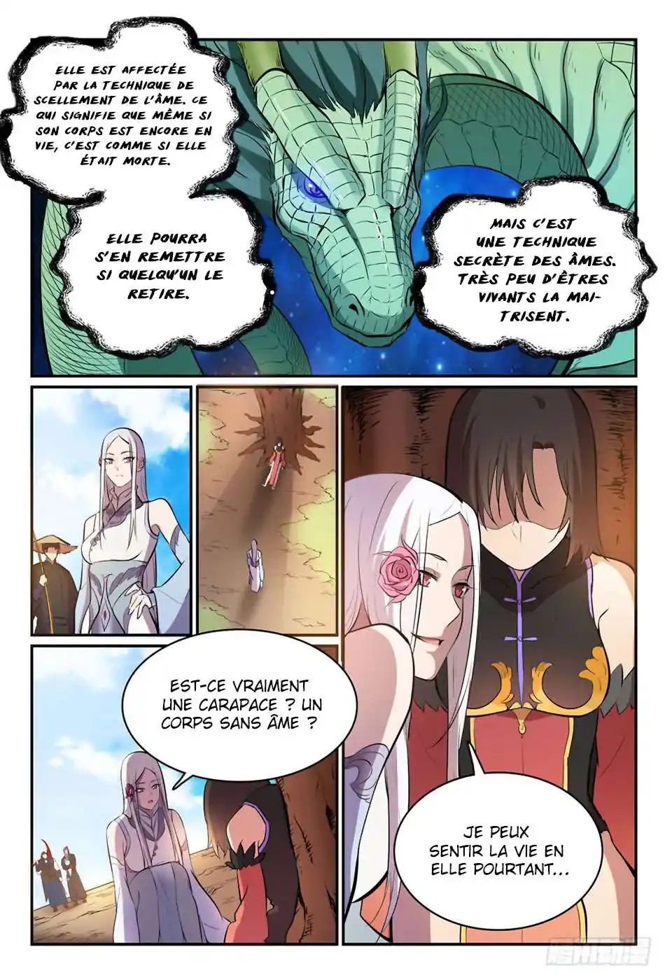 Bai Lian Cheng Shen 447 page 10