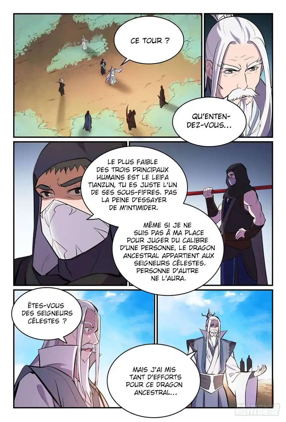Bai Lian Cheng Shen 447 page 3