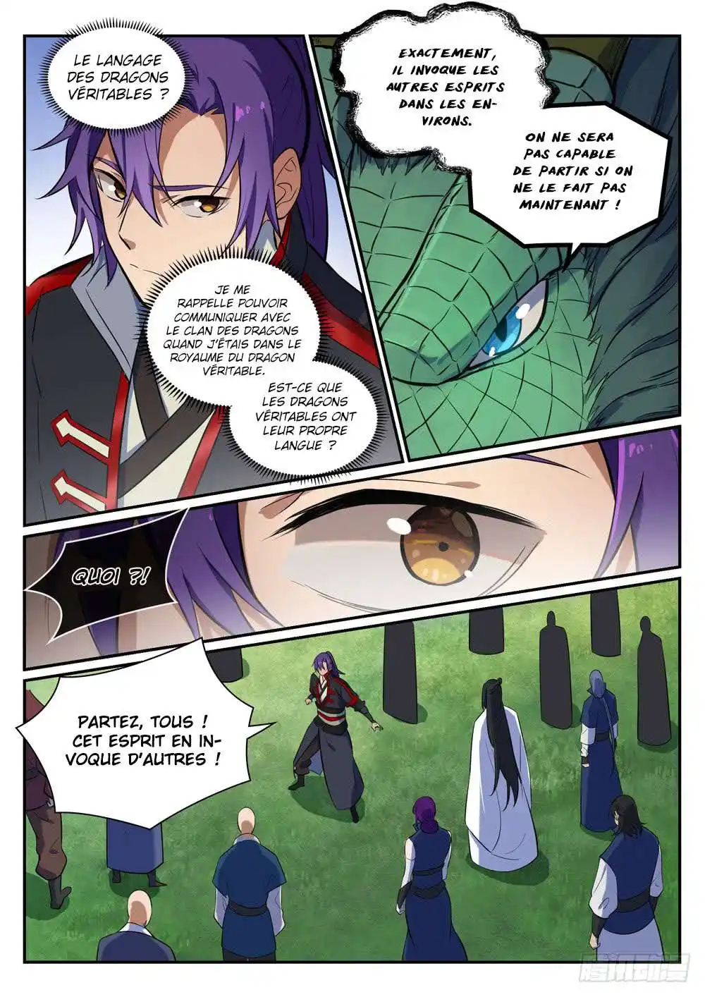 Bai Lian Cheng Shen 401 page 11