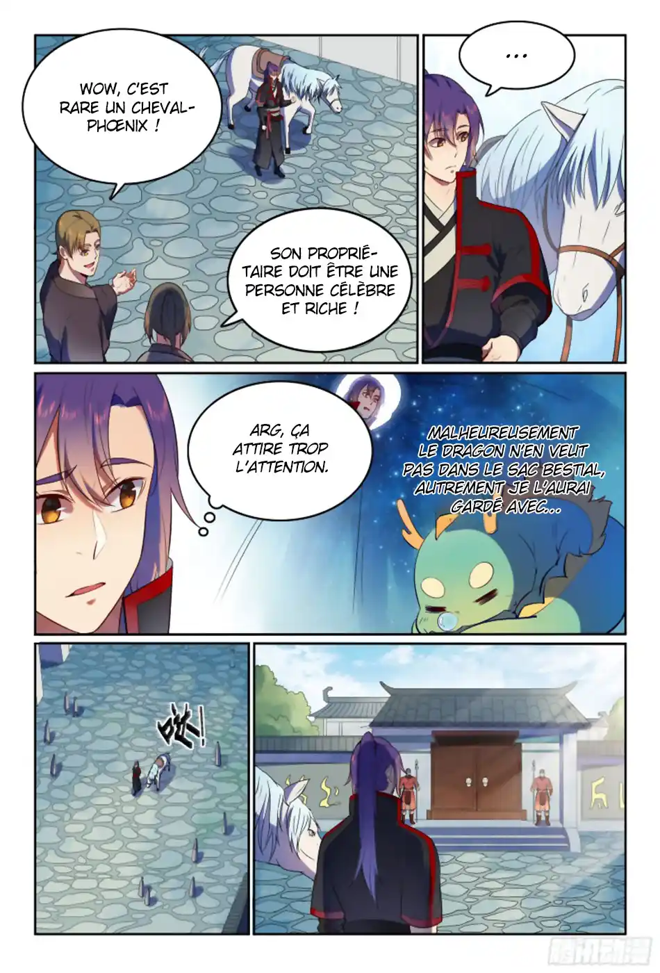 Bai Lian Cheng Shen 534 page 6