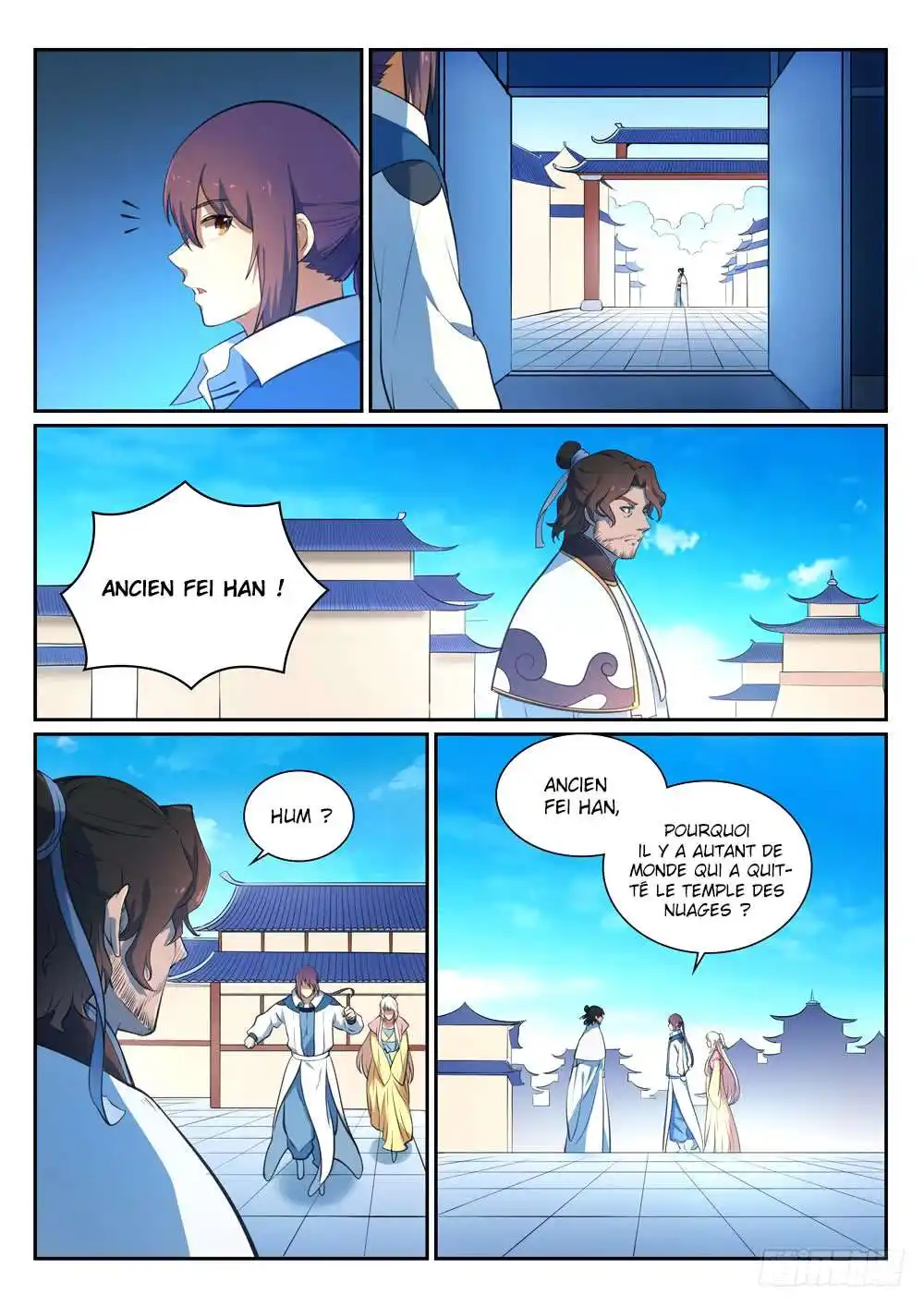 Bai Lian Cheng Shen 330 page 8