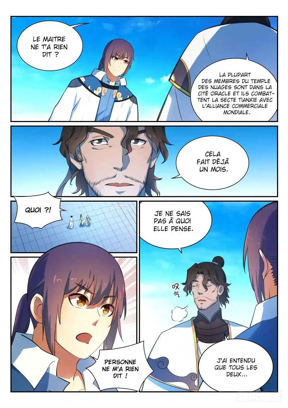 Bai Lian Cheng Shen 330 page 9