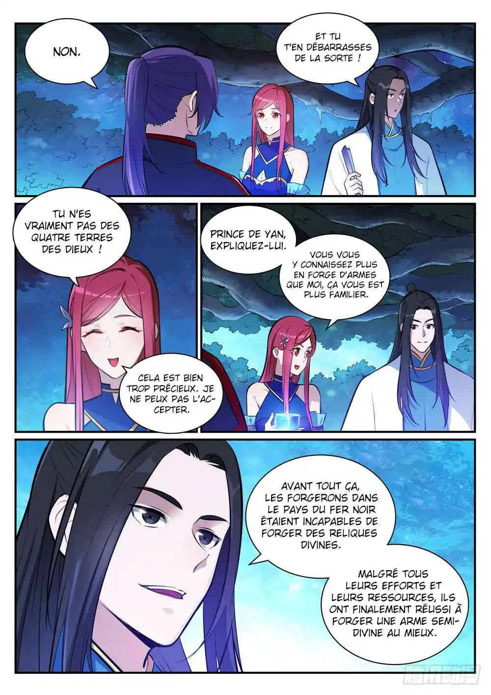 Bai Lian Cheng Shen 404 page 2