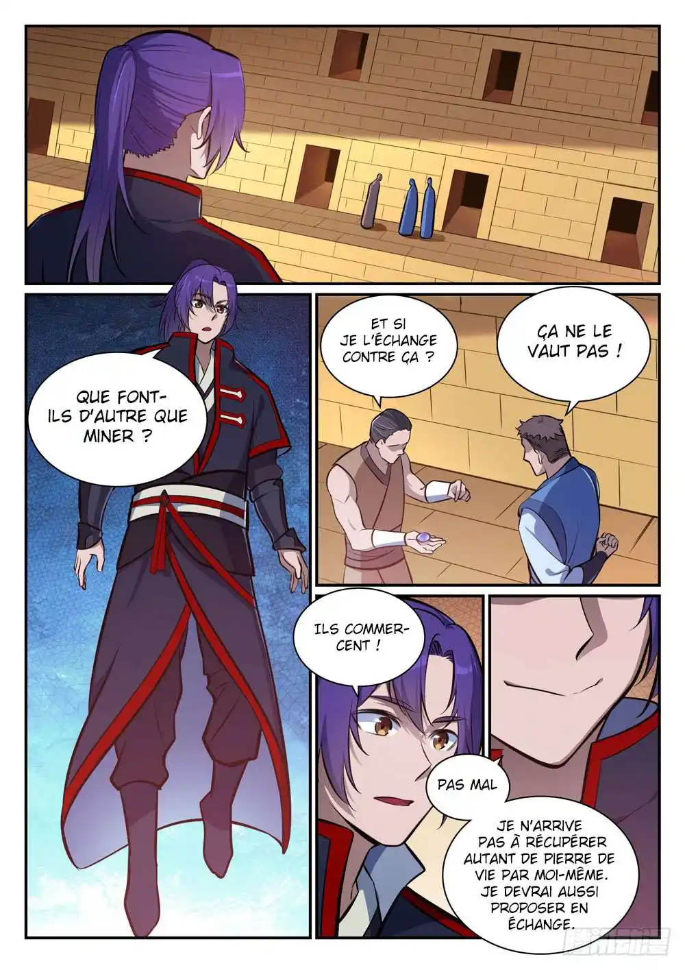 Bai Lian Cheng Shen 404 page 8