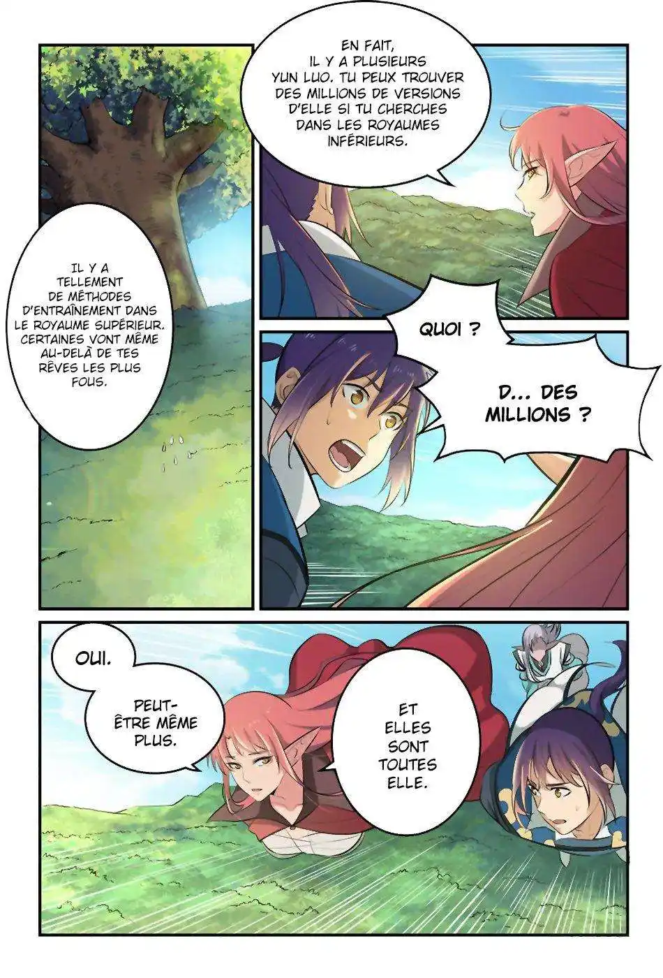 Bai Lian Cheng Shen 261 page 4