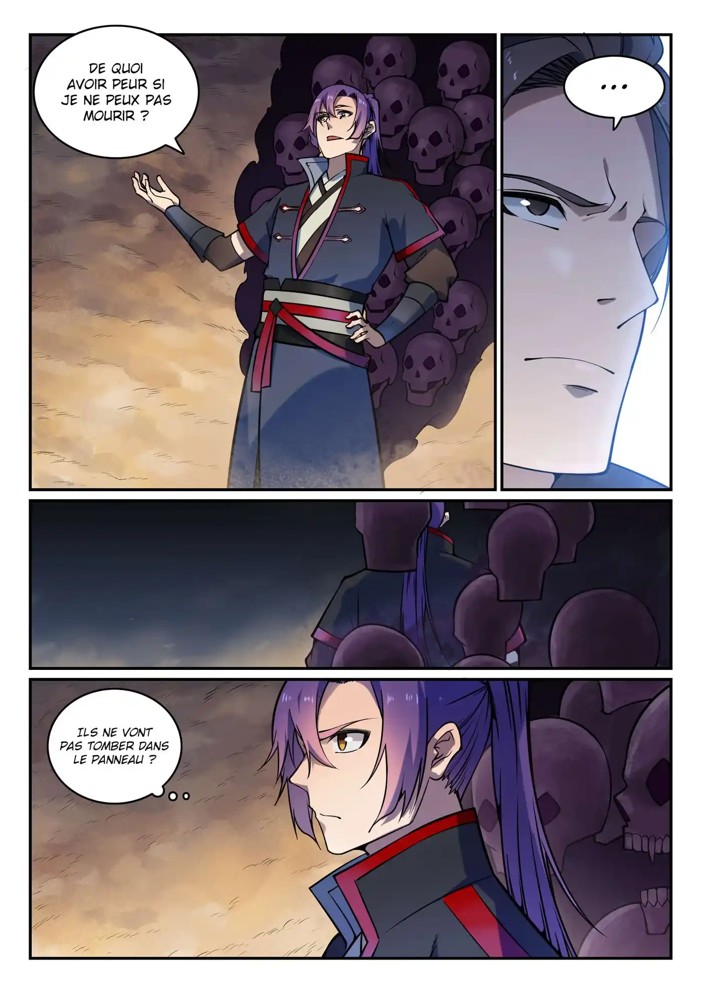 Bai Lian Cheng Shen 616 page 5