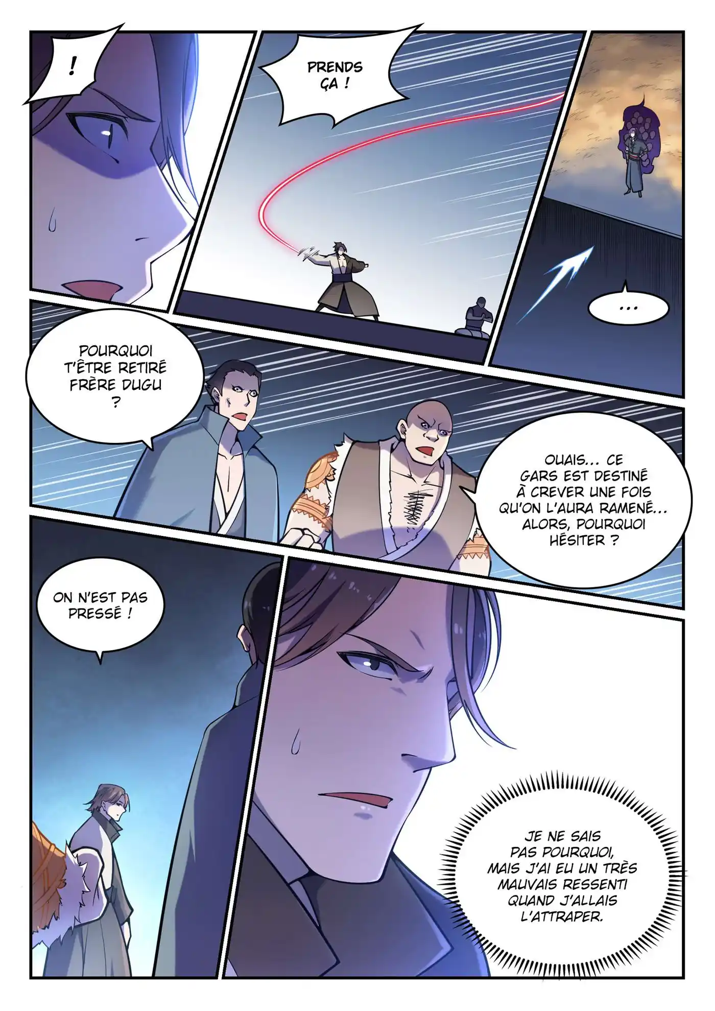 Bai Lian Cheng Shen 616 page 8