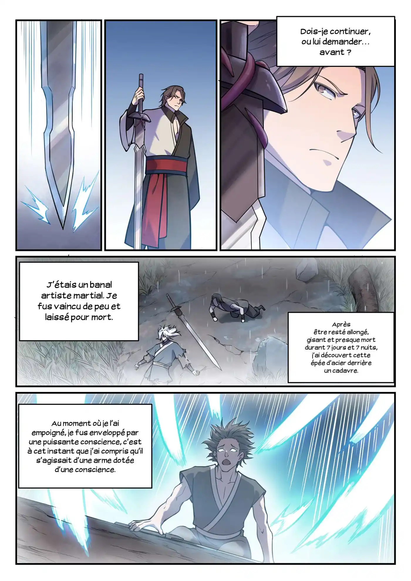 Bai Lian Cheng Shen 616 page 9