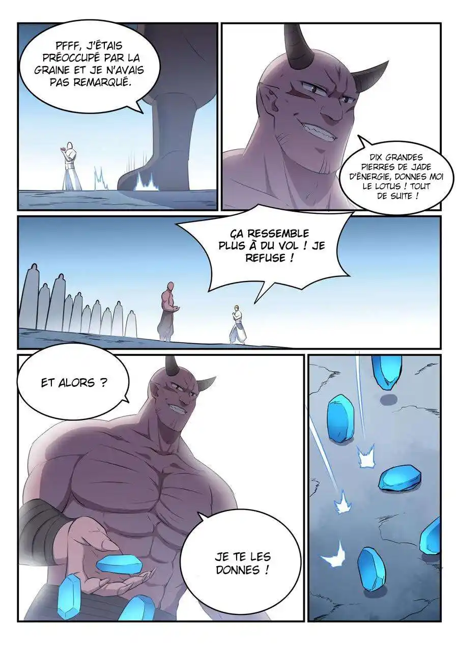 Bai Lian Cheng Shen 545 page 11