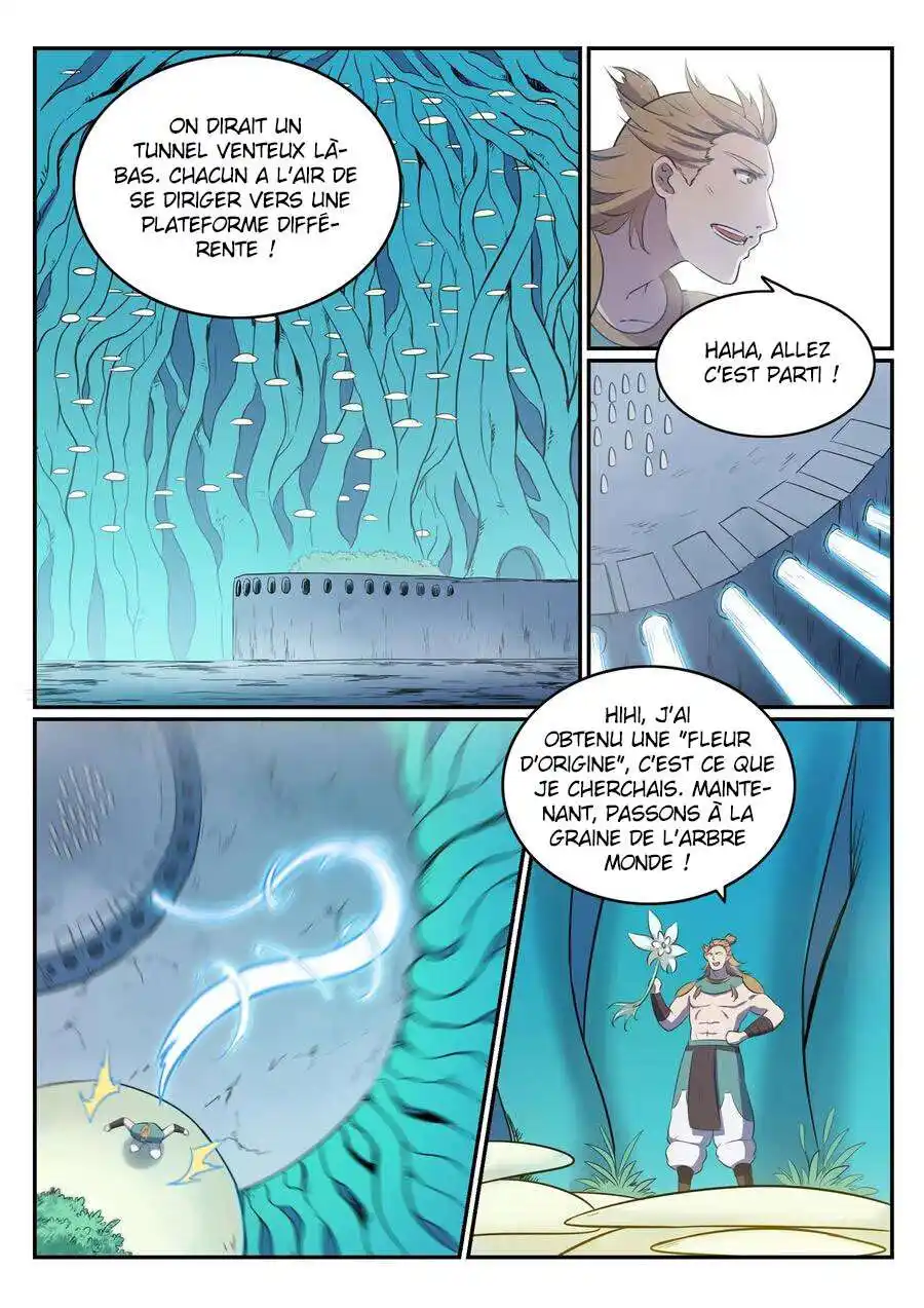 Bai Lian Cheng Shen 545 page 3