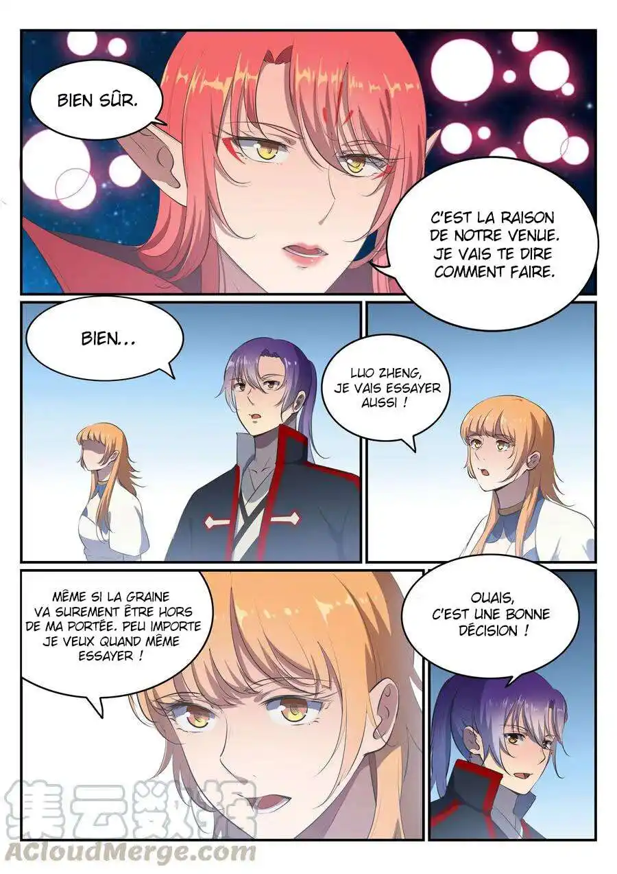 Bai Lian Cheng Shen 545 page 9