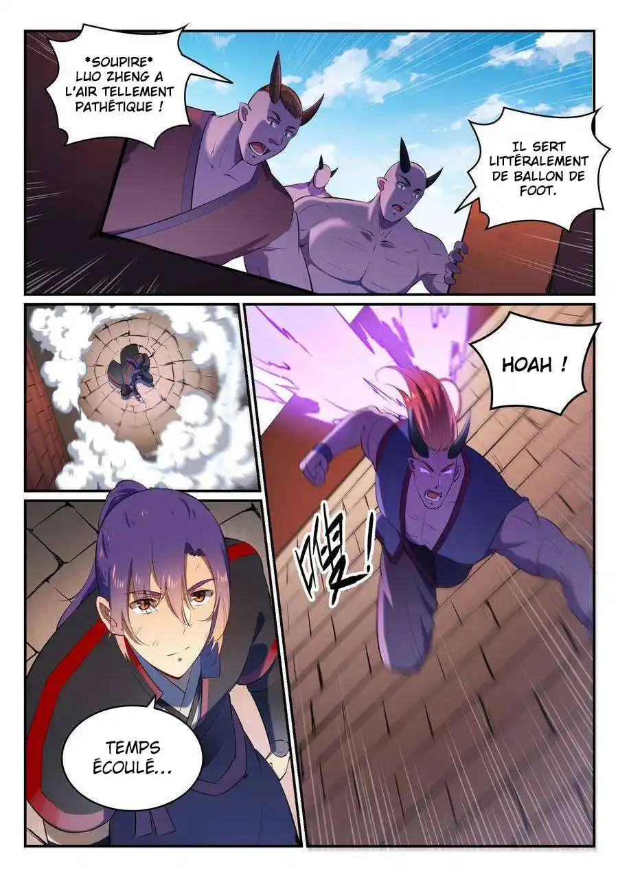 Bai Lian Cheng Shen 579 page 8