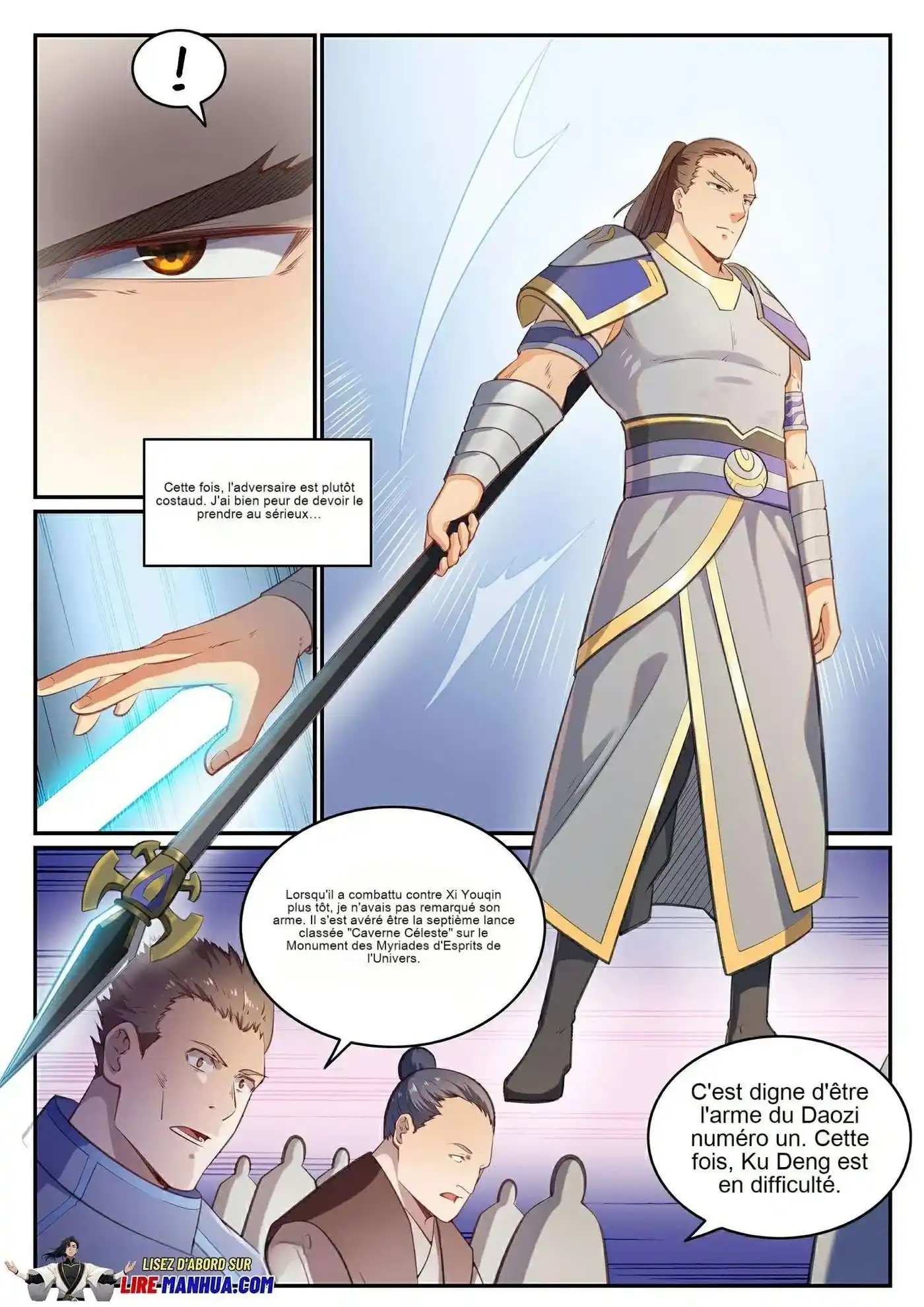 Bai Lian Cheng Shen 676 page 7