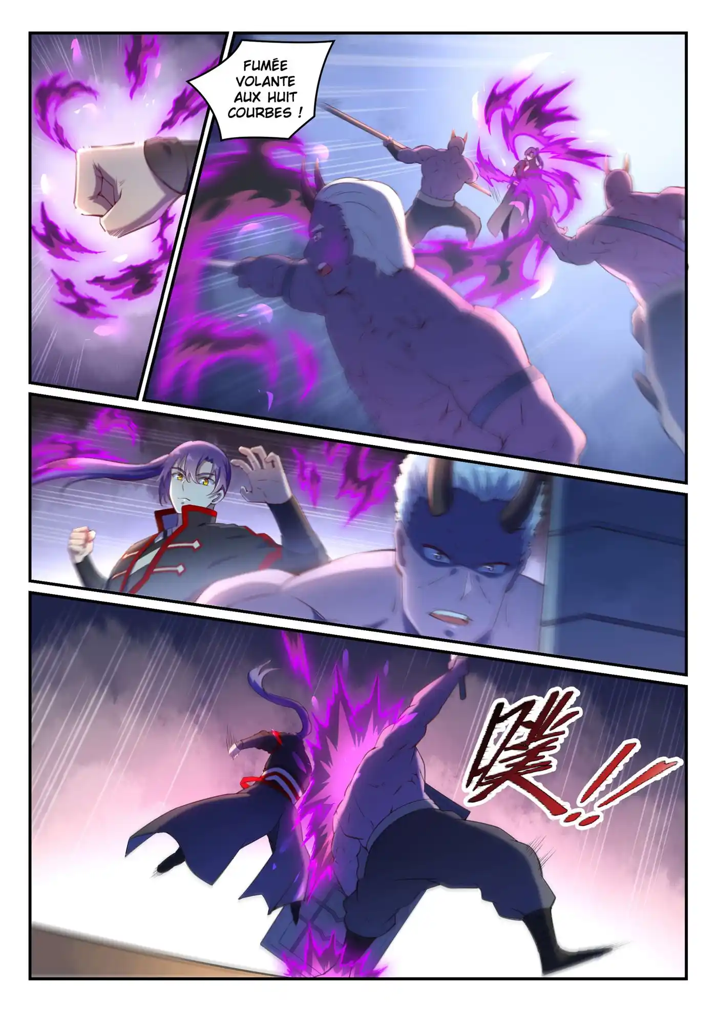 Bai Lian Cheng Shen 596 page 10