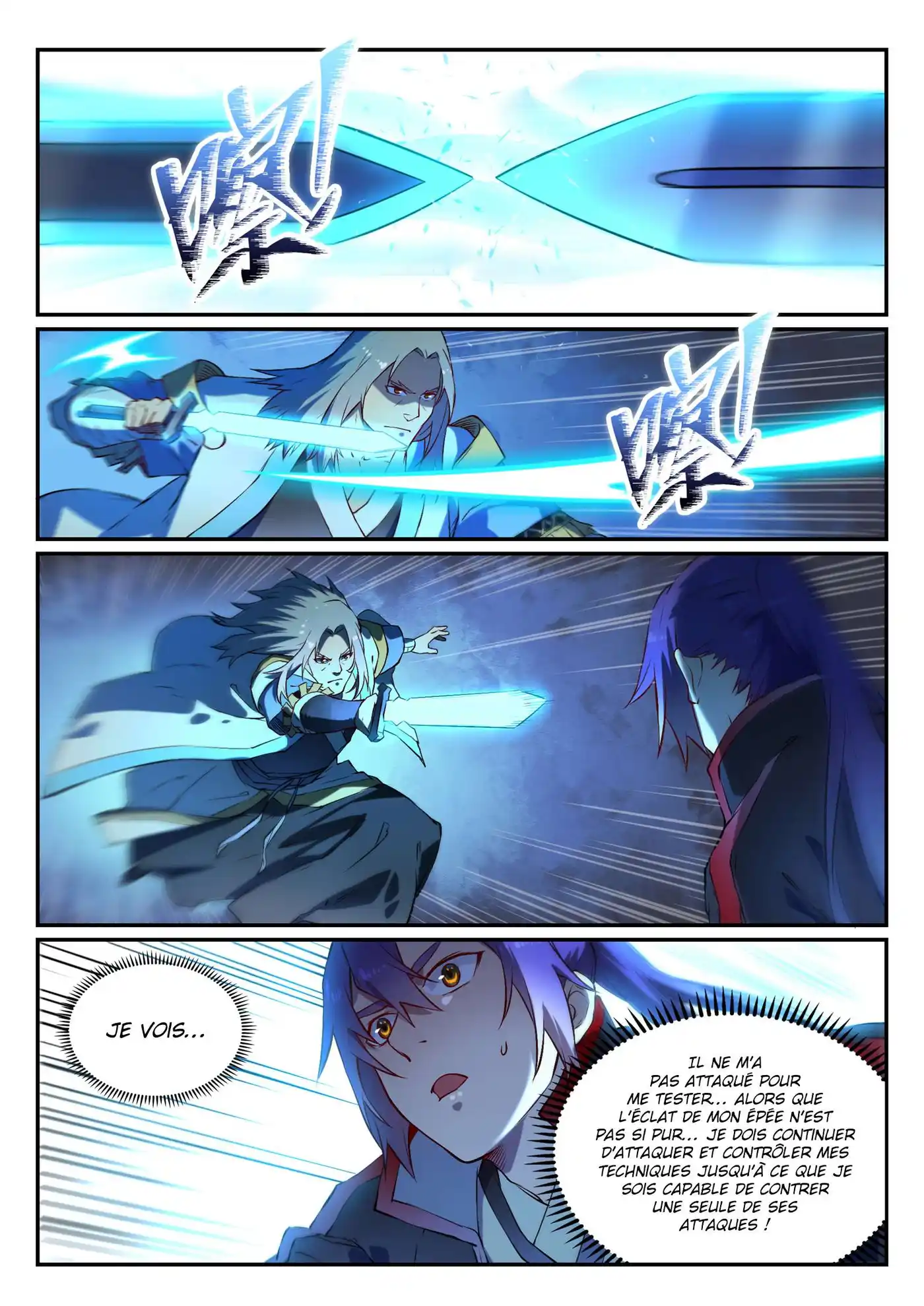 Bai Lian Cheng Shen 629 page 3